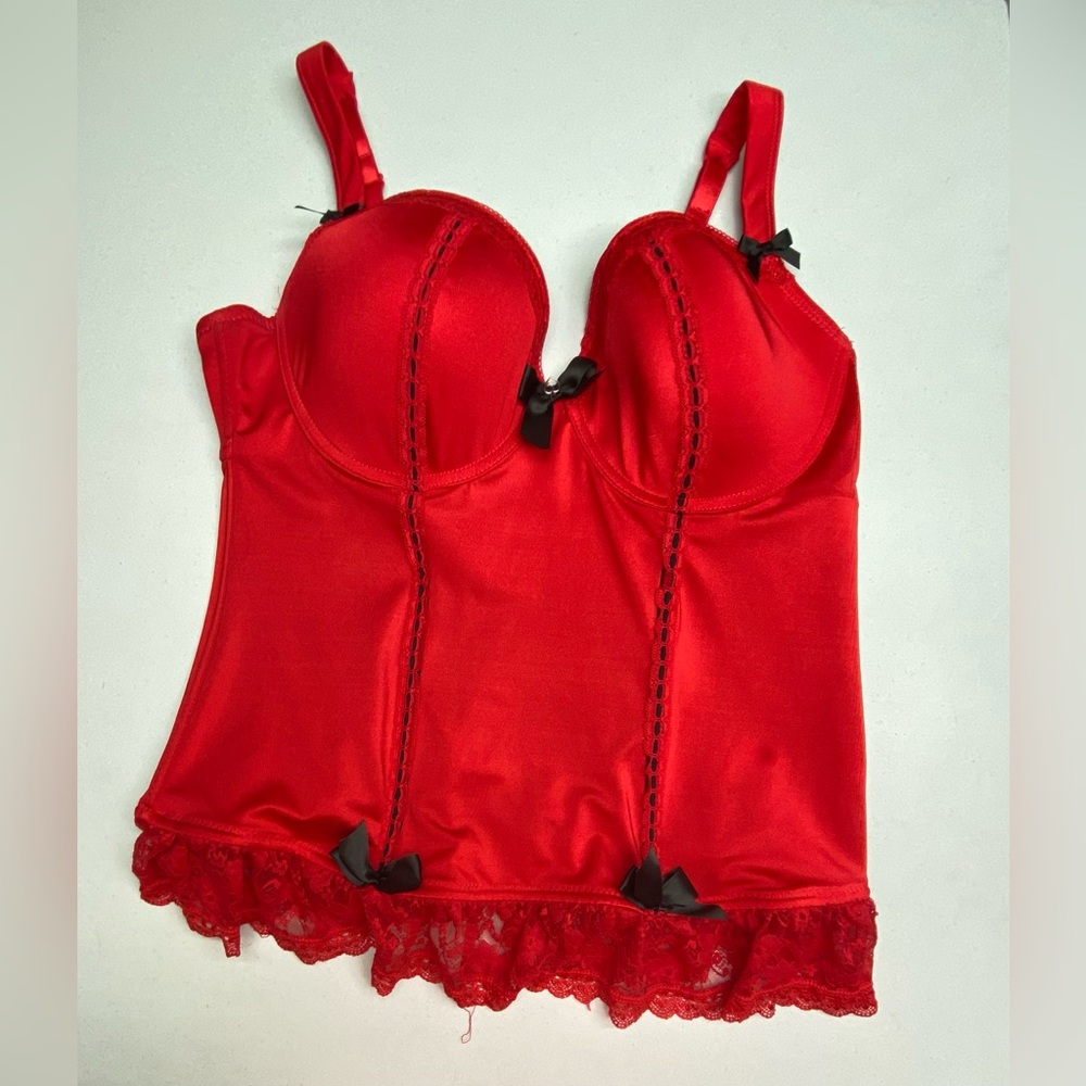 Honeylove RED Corset, 1X/2X *P1069